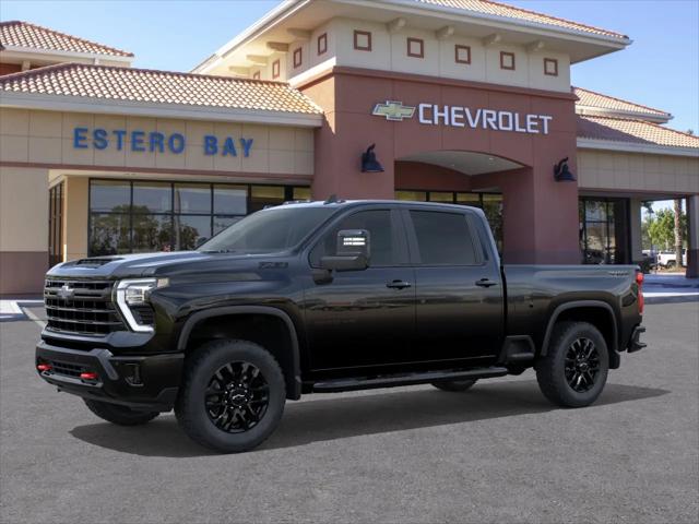 2026 Chevrolet Silverado 2500HD Crew Cab, Standard Bed, LT, 4WD