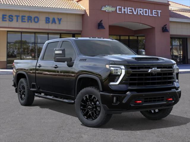 2026 Chevrolet Silverado 2500HD Crew Cab, Standard Bed, LT, 4WD