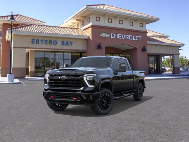 2026 Chevrolet Silverado 2500HD Crew Cab, Standard Bed, LT, 4WD