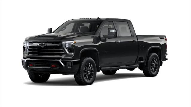 2026 Chevrolet Silverado 2500HD Crew Cab, Standard Bed, LT, 4WD