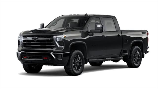 2026 Chevrolet Silverado 2500HD Crew Cab, Standard Bed, LT, 4WD