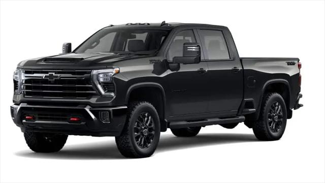 2026 Chevrolet Silverado 2500HD Crew Cab, Standard Bed, LT, 4WD