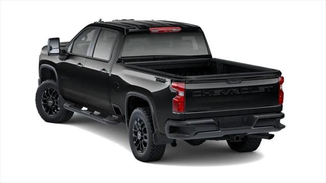2026 Chevrolet Silverado 2500HD Crew Cab, Standard Bed, LT, 4WD