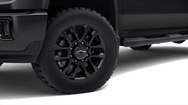 2026 Chevrolet Silverado 2500HD Crew Cab, Standard Bed, LT, 4WD