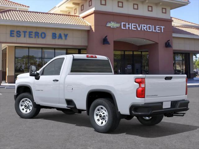 2026 Chevrolet Silverado 2500HD Regular Cab, Long Bed, WT, 4WD