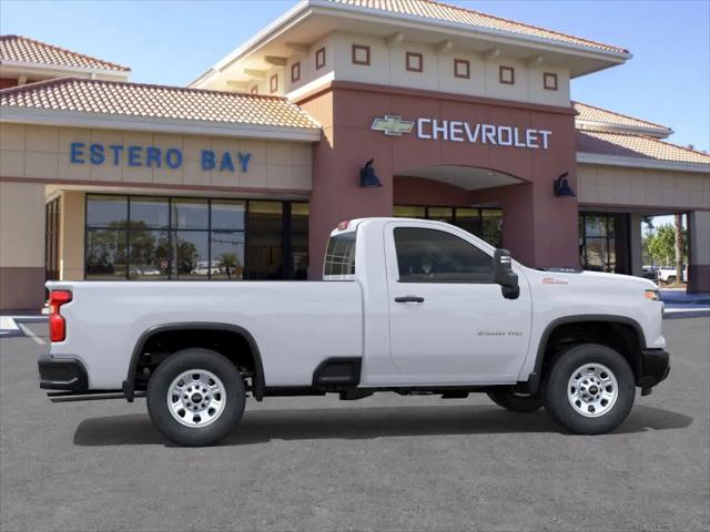 2026 Chevrolet Silverado 2500HD Regular Cab, Long Bed, WT, 4WD
