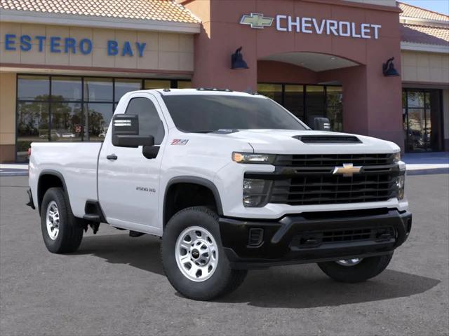 2026 Chevrolet Silverado 2500HD Regular Cab, Long Bed, WT, 4WD
