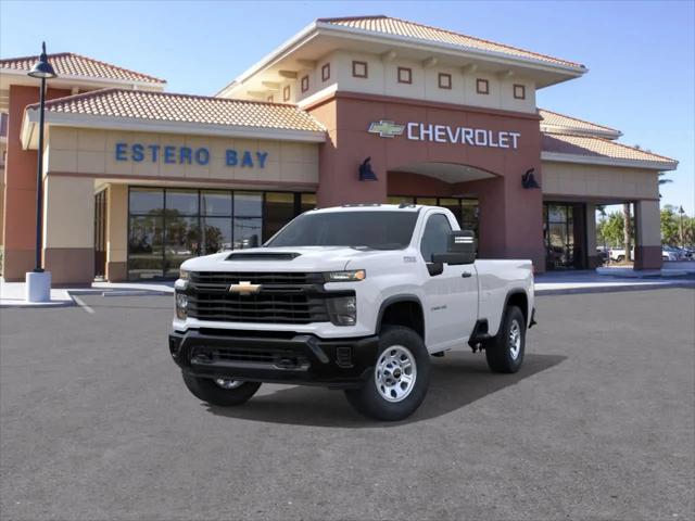 2026 Chevrolet Silverado 2500HD Regular Cab, Long Bed, WT, 4WD