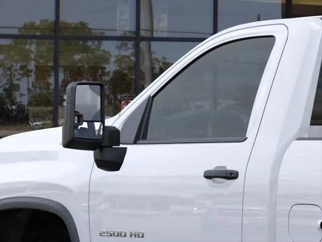 2026 Chevrolet Silverado 2500HD Regular Cab, Long Bed, WT, 4WD