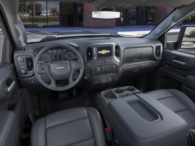2026 Chevrolet Silverado 2500HD Regular Cab, Long Bed, WT, 4WD