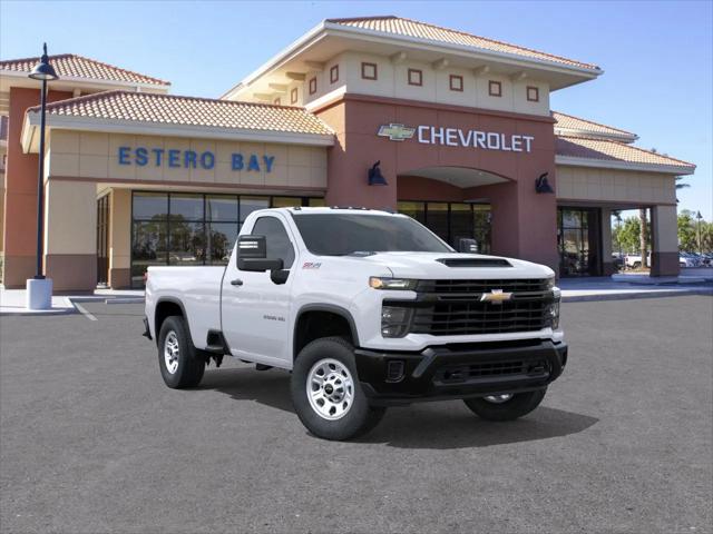 2026 Chevrolet Silverado 2500HD Regular Cab, Long Bed, WT, 4WD