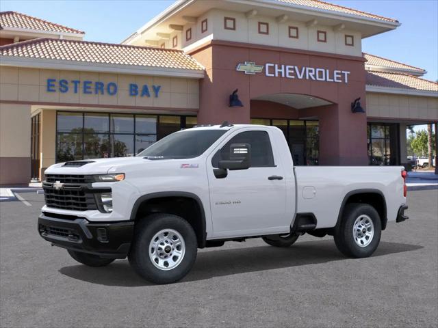 2026 Chevrolet Silverado 2500HD Regular Cab, Long Bed, WT, 4WD