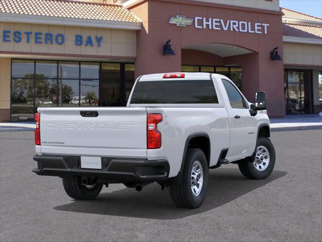 2026 Chevrolet Silverado 2500HD Regular Cab, Long Bed, WT, 4WD