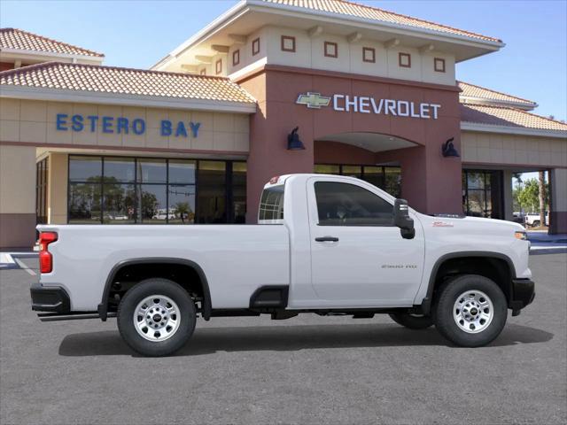 2026 Chevrolet Silverado 2500HD Regular Cab, Long Bed, WT, 4WD