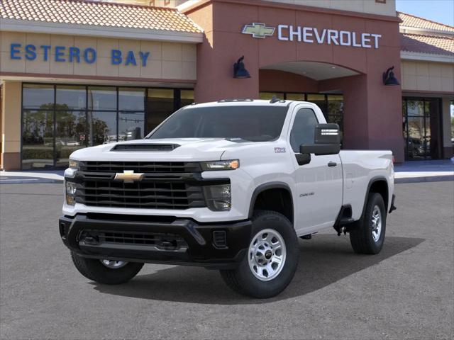 2026 Chevrolet Silverado 2500HD Regular Cab, Long Bed, WT, 4WD