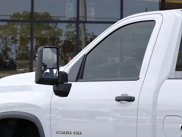 2026 Chevrolet Silverado 2500HD Regular Cab, Long Bed, WT, 4WD