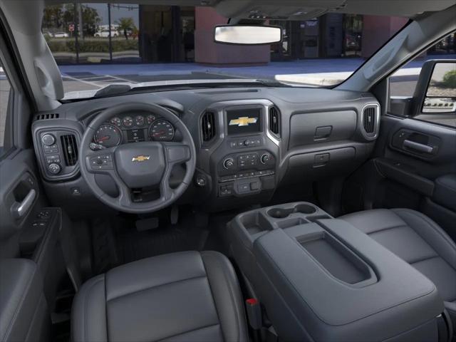2026 Chevrolet Silverado 2500HD Regular Cab, Long Bed, WT, 4WD