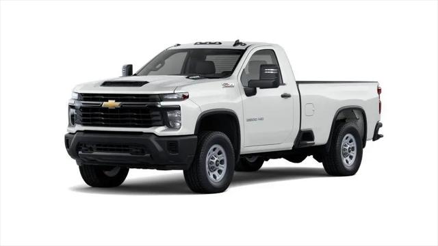2026 Chevrolet Silverado 2500HD Regular Cab, Long Bed, WT, 4WD