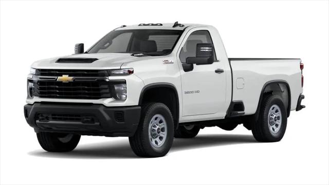 2026 Chevrolet Silverado 2500HD Regular Cab, Long Bed, WT, 4WD