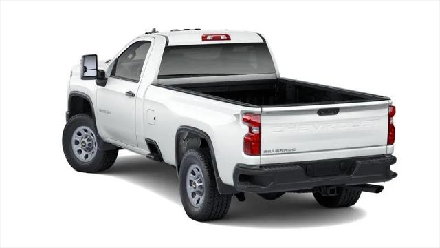 2026 Chevrolet Silverado 2500HD Regular Cab, Long Bed, WT, 4WD