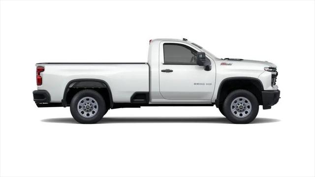 2026 Chevrolet Silverado 2500HD Regular Cab, Long Bed, WT, 4WD