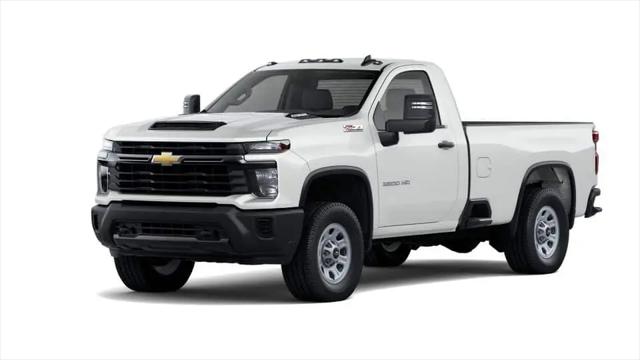 2026 Chevrolet Silverado 2500HD Regular Cab, Long Bed, WT, 4WD