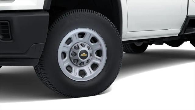 2026 Chevrolet Silverado 2500HD Regular Cab, Long Bed, WT, 4WD