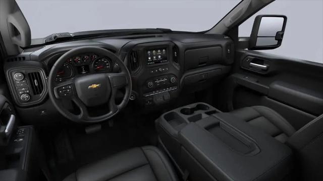 2026 Chevrolet Silverado 2500HD Regular Cab, Long Bed, WT, 4WD