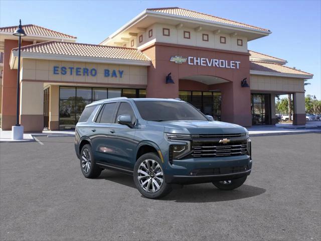 2026 Chevrolet Tahoe 4WD High Country