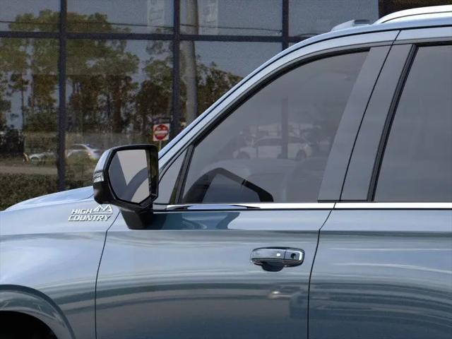 2026 Chevrolet Tahoe 4WD High Country