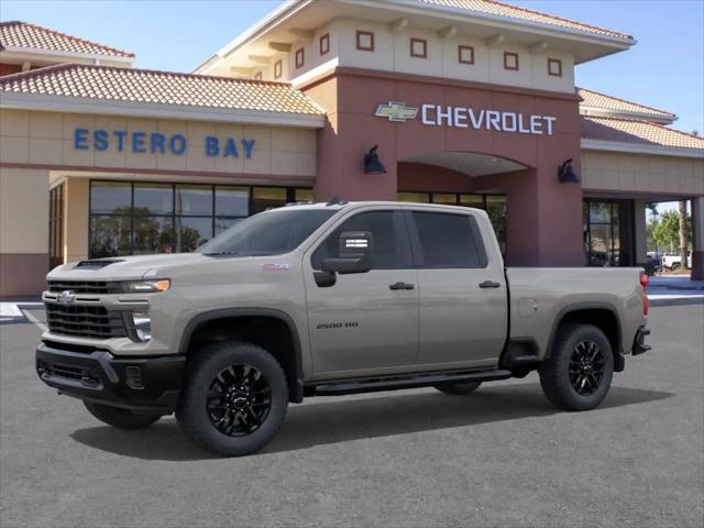 2026 Chevrolet Silverado 2500HD Crew Cab, Standard Bed, WT, 4WD