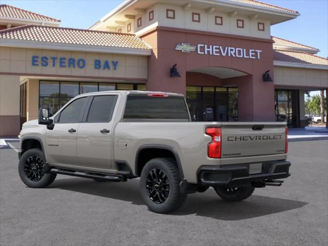 2026 Chevrolet Silverado 2500HD Crew Cab, Standard Bed, WT, 4WD