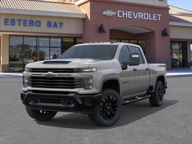 2026 Chevrolet Silverado 2500HD Crew Cab, Standard Bed, WT, 4WD