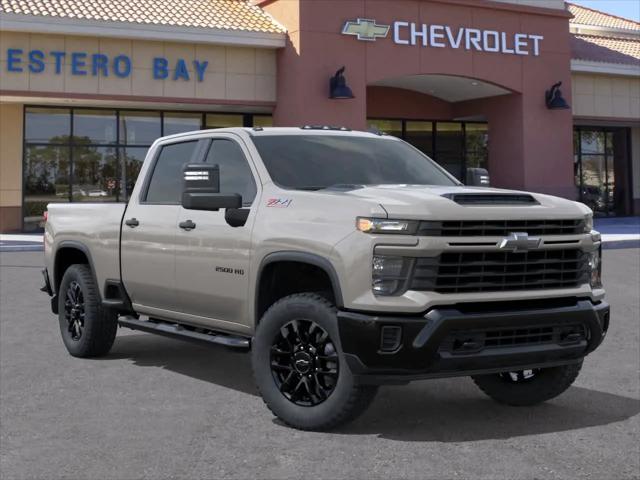 2026 Chevrolet Silverado 2500HD Crew Cab, Standard Bed, WT, 4WD
