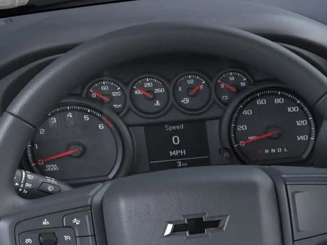 2026 Chevrolet Silverado 2500HD Crew Cab, Standard Bed, WT, 4WD