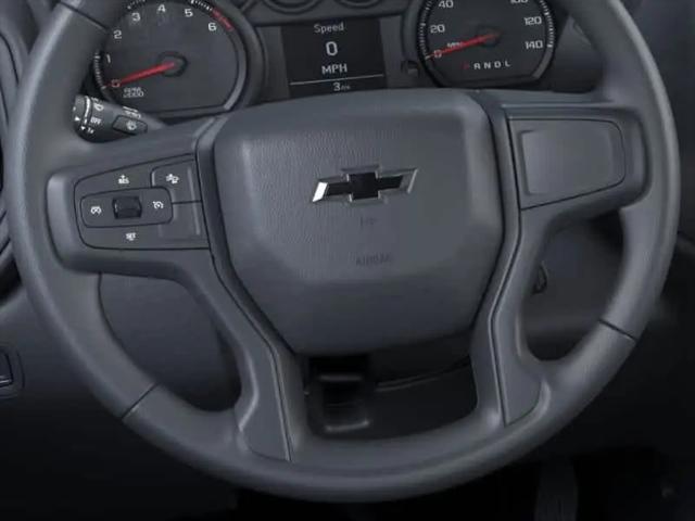 2026 Chevrolet Silverado 2500HD Crew Cab, Standard Bed, WT, 4WD