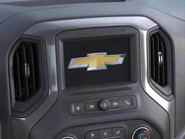 2026 Chevrolet Silverado 2500HD Crew Cab, Standard Bed, WT, 4WD
