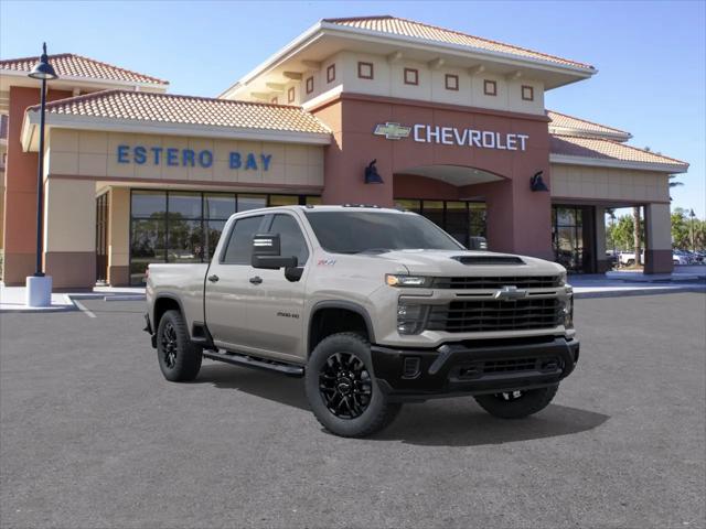 2026 Chevrolet Silverado 2500HD Crew Cab, Standard Bed, WT, 4WD