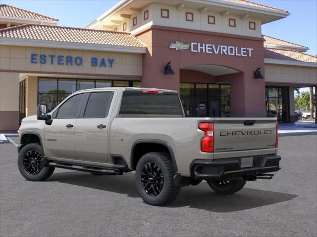 2026 Chevrolet Silverado 2500HD Crew Cab, Standard Bed, WT, 4WD