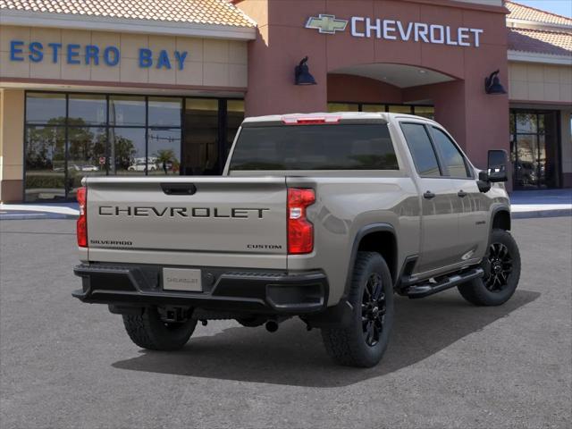 2026 Chevrolet Silverado 2500HD Crew Cab, Standard Bed, WT, 4WD