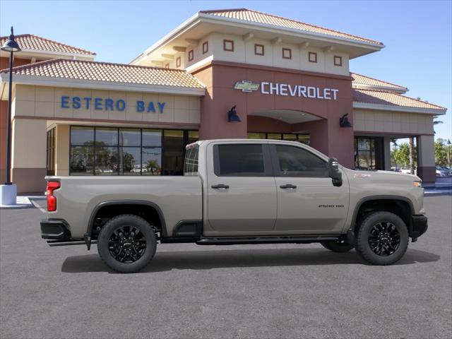 2026 Chevrolet Silverado 2500HD Crew Cab, Standard Bed, WT, 4WD