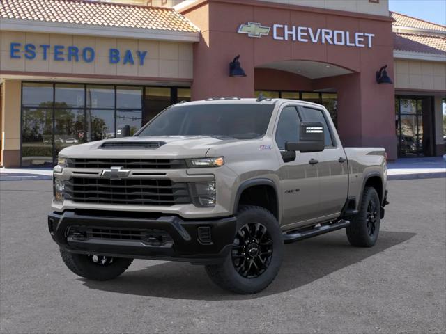 2026 Chevrolet Silverado 2500HD Crew Cab, Standard Bed, WT, 4WD