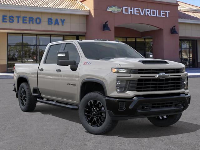 2026 Chevrolet Silverado 2500HD Crew Cab, Standard Bed, WT, 4WD
