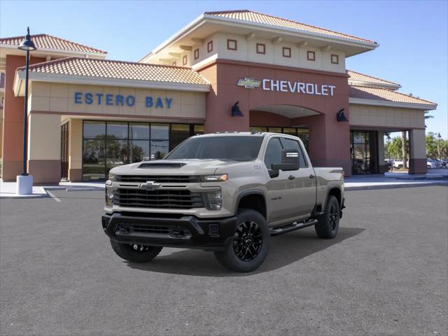2026 Chevrolet Silverado 2500HD Crew Cab, Standard Bed, WT, 4WD