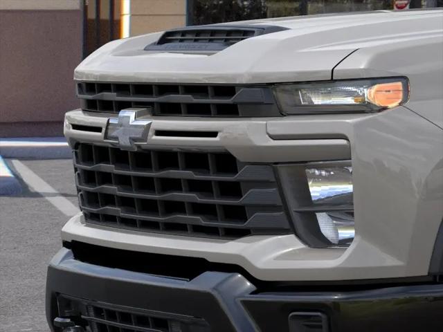 2026 Chevrolet Silverado 2500HD Crew Cab, Standard Bed, WT, 4WD