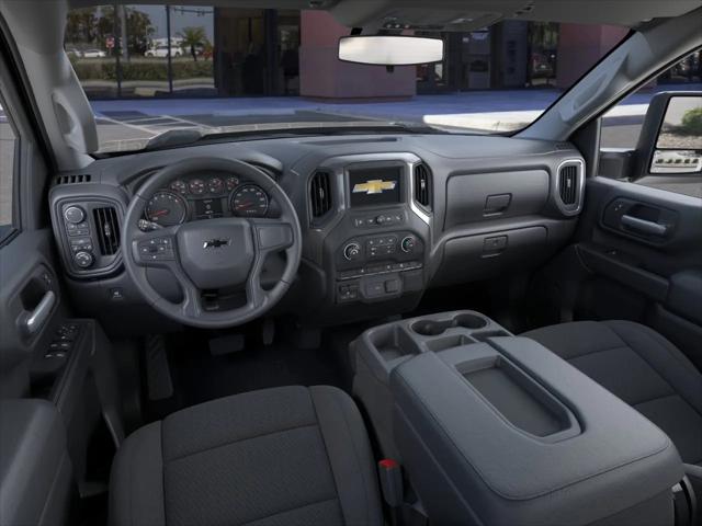 2026 Chevrolet Silverado 2500HD Crew Cab, Standard Bed, WT, 4WD