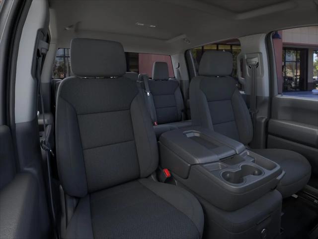2026 Chevrolet Silverado 2500HD Crew Cab, Standard Bed, WT, 4WD