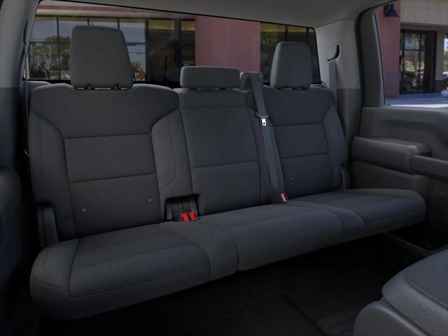 2026 Chevrolet Silverado 2500HD Crew Cab, Standard Bed, WT, 4WD