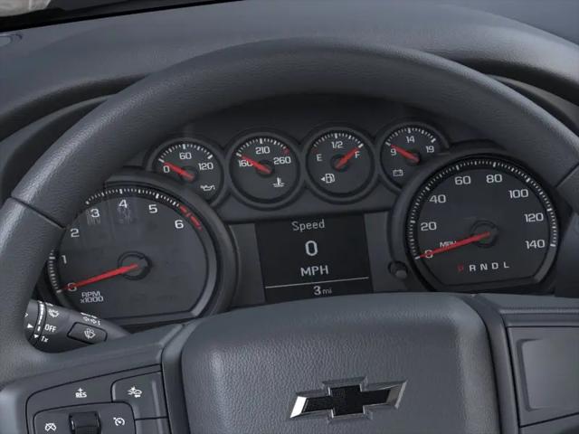 2026 Chevrolet Silverado 2500HD Crew Cab, Standard Bed, WT, 4WD