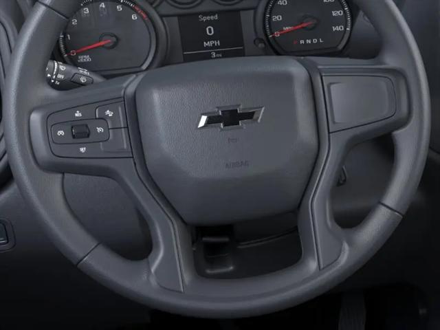 2026 Chevrolet Silverado 2500HD Crew Cab, Standard Bed, WT, 4WD